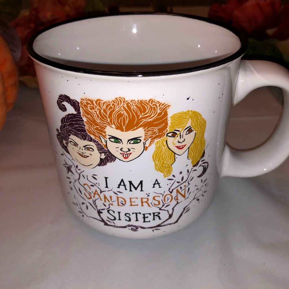 Disney Hocus Pocus “I Am A Sanderson Sister” White Mug - Picture 1 of 4